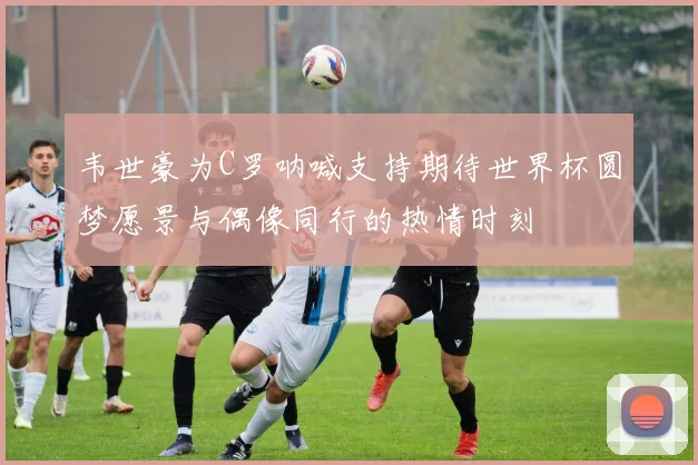 韦世豪为C罗呐喊支持期待世界杯圆梦愿景与偶像同行的热情时刻