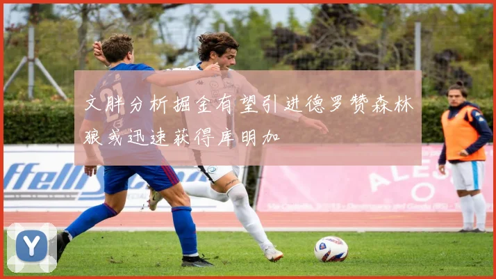 文胖分析掘金有望引进德罗赞森林狼或迅速获得库明加